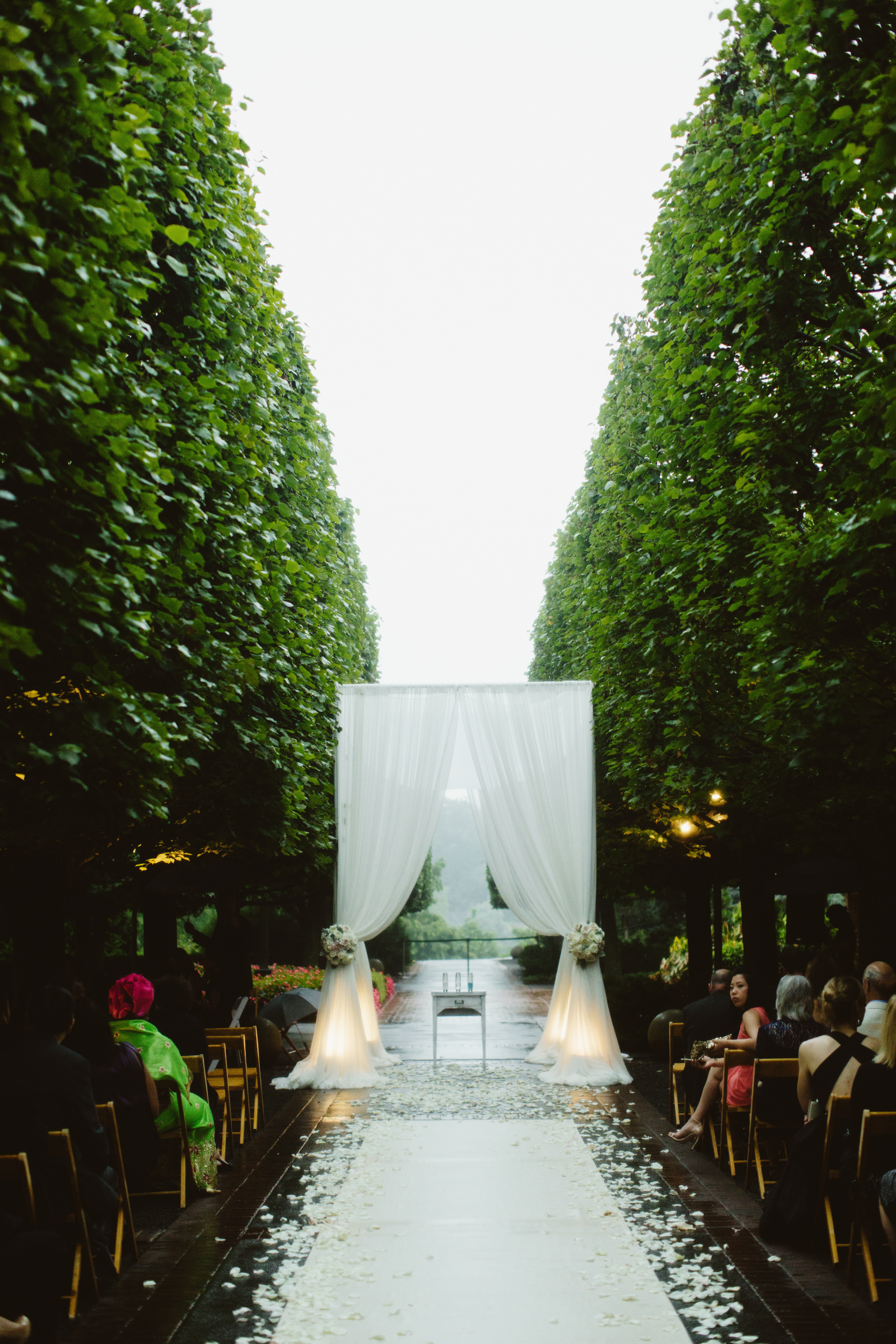 Chicago Botanic Garden August Wedding An Affair To Remember